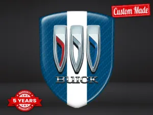 Buick Personalized Logo Stickers Stylish Customizable Sturdy